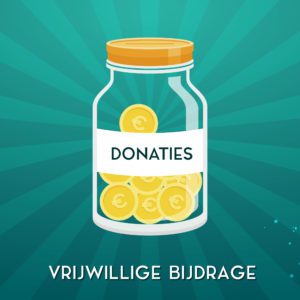 Vrijwillige bijdrage - top!