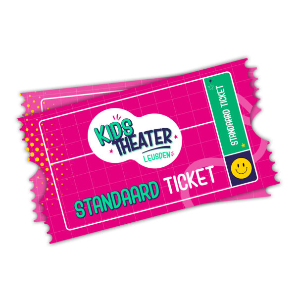 Ticket voor Kidstheater Leusden 2025